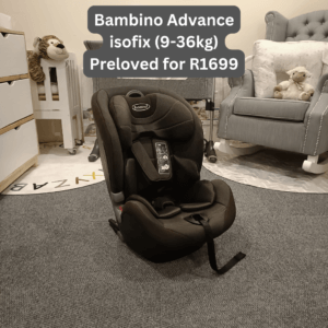 Bambino Advance isofix (9-36kg)