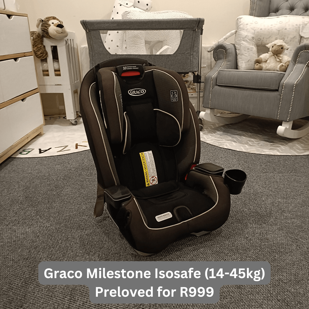 Graco Milestone Isosafe (14-45kg) booster