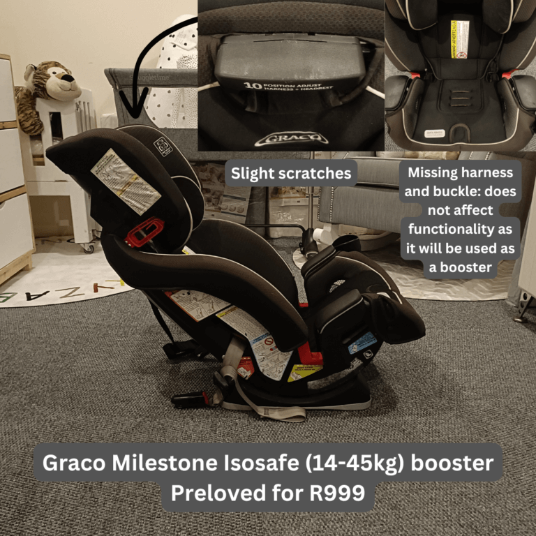 Graco Milestone Isosafe (14-45kg)