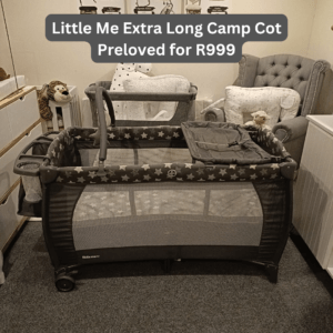 little me extra long camp cot