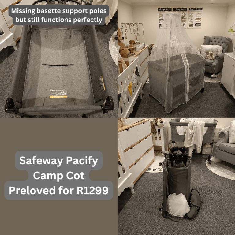 Safeway Pacify Camp Cot