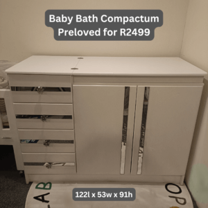 Baby bath compactum