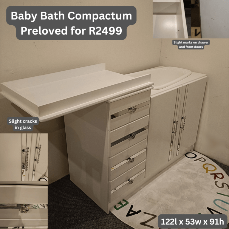 Baby bath compactum