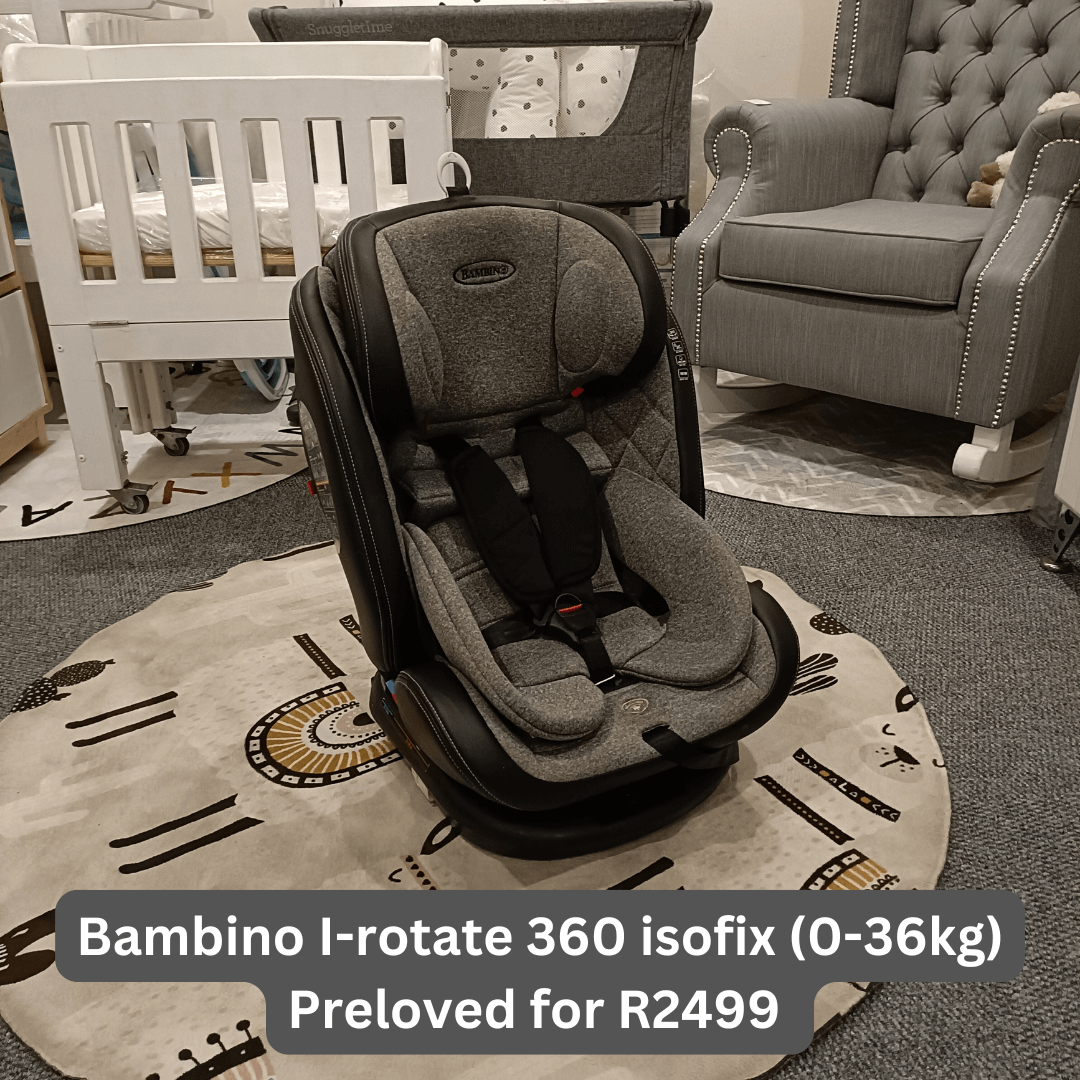 Bambino I-Rotate 360 Isofix (0-36kg)