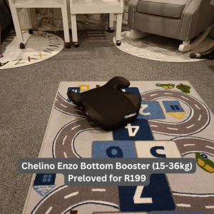 chelino enzo bottom booster (15-36kg)