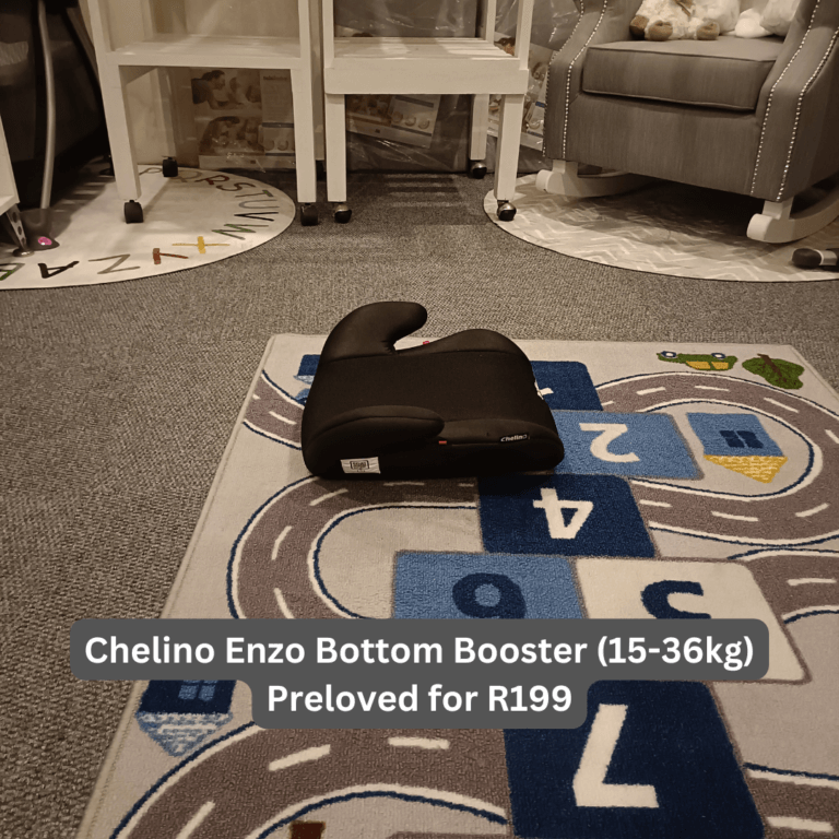 chelino enzo bottom booster (15-36kg)