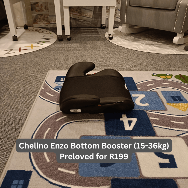 chelino enzo bottom booster (15-36kg)