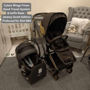 Cybex Wings Priam Gen4 Travel System