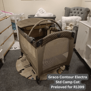 Graco Contour Electra Camp Cot