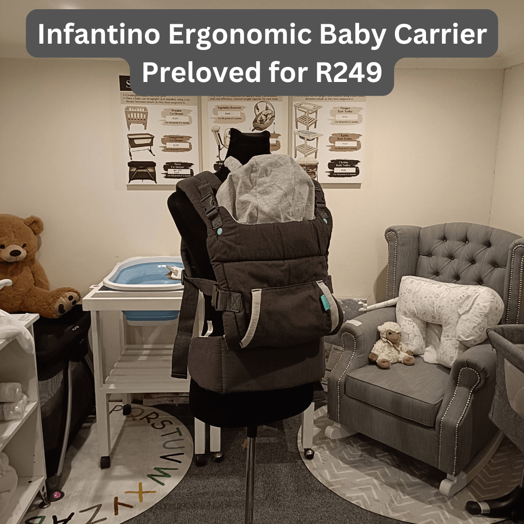 infantino ergonomic baby carrier