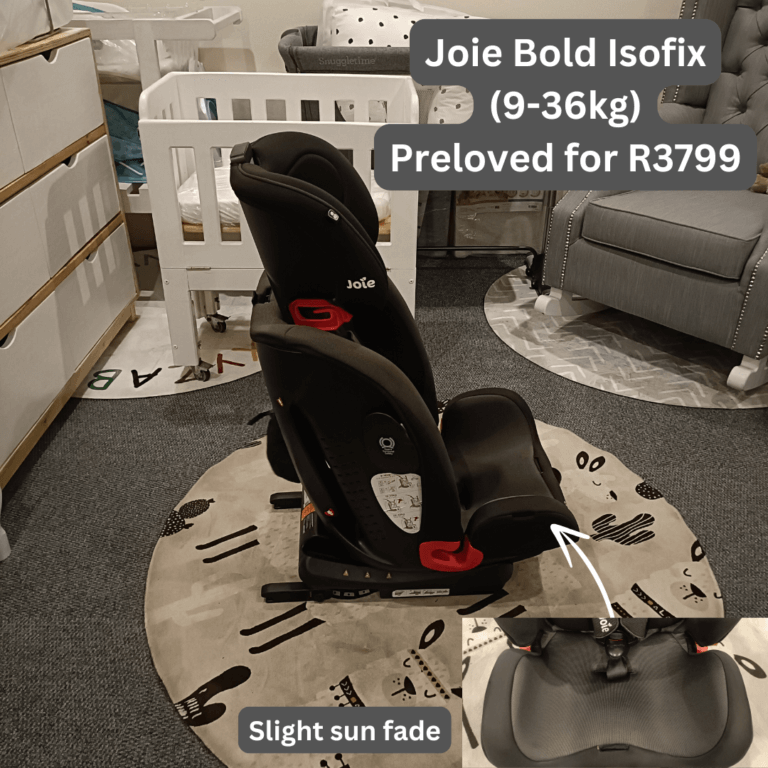 joie bold isofix (9-36kg)