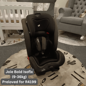 Joie Bold isofix (9-36kg)