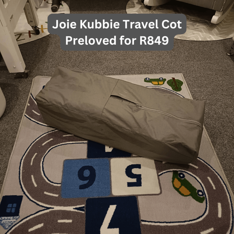 Joie Kubbie Travel Cot