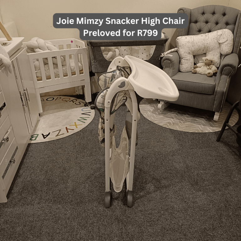 Joie Mimzy Snacker High Chair