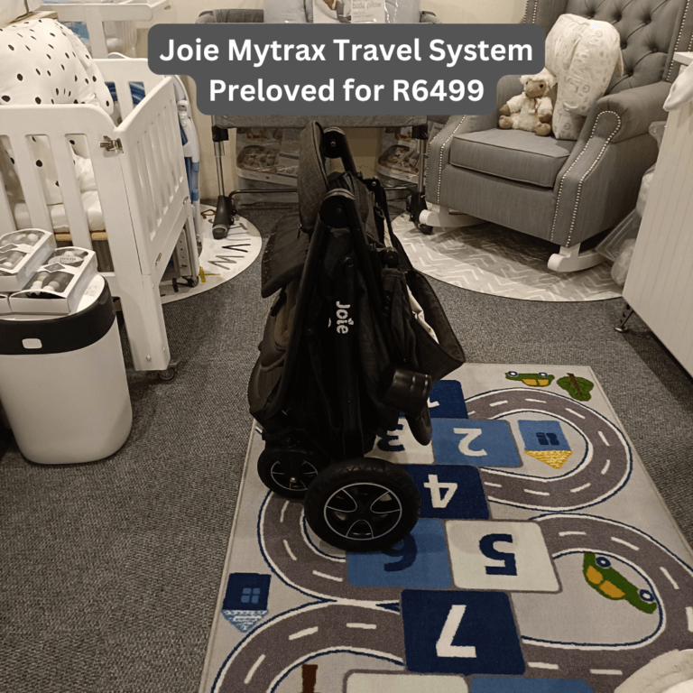 joie mytrax travel system