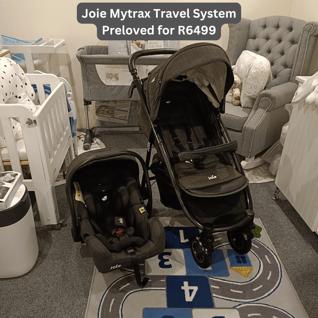 joie mytrax travel system