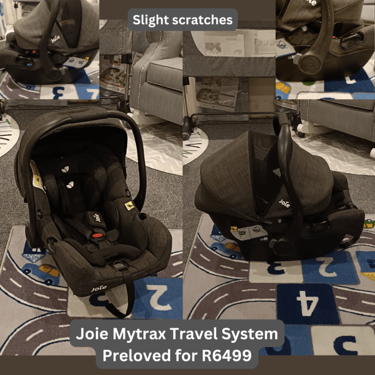 joie mytrax travel system