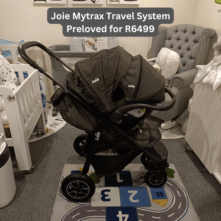 joie mytrax travel system