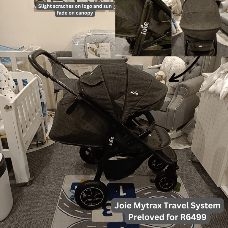 joie mytrax travel system