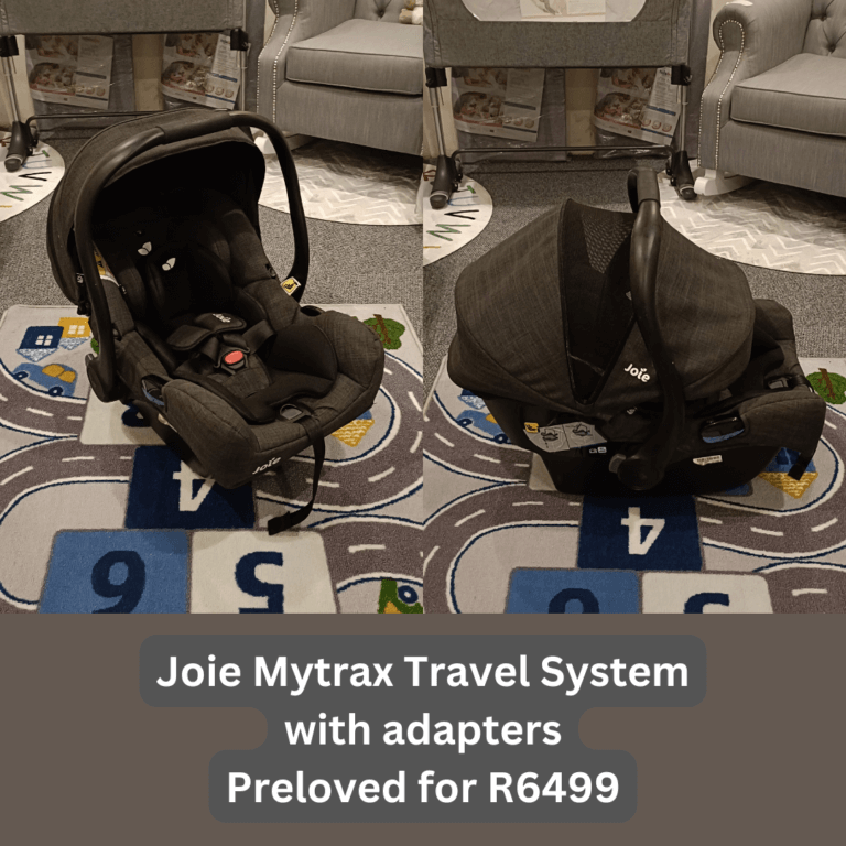 joie mytrax travel system