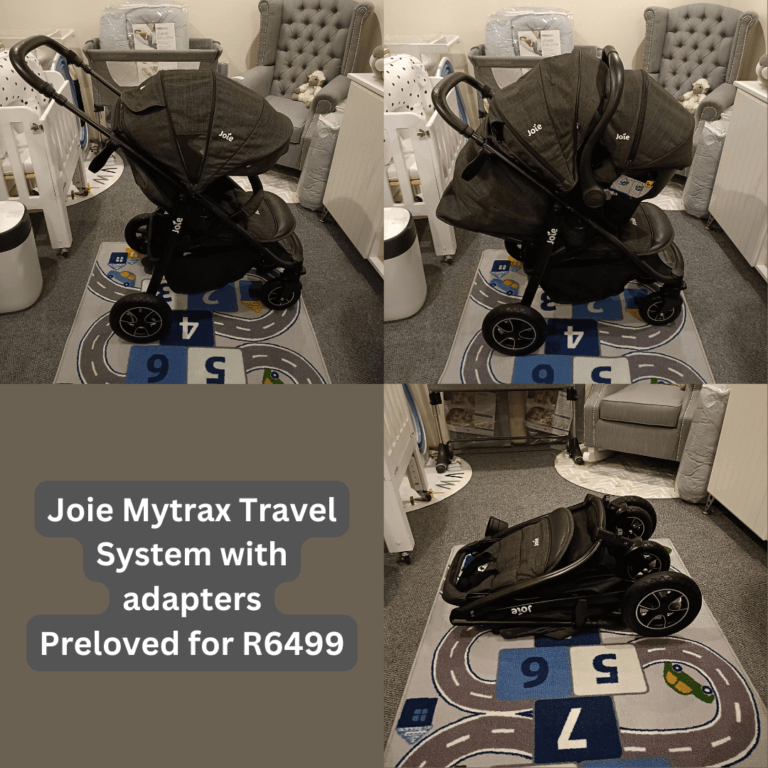 joie mytrax travel system