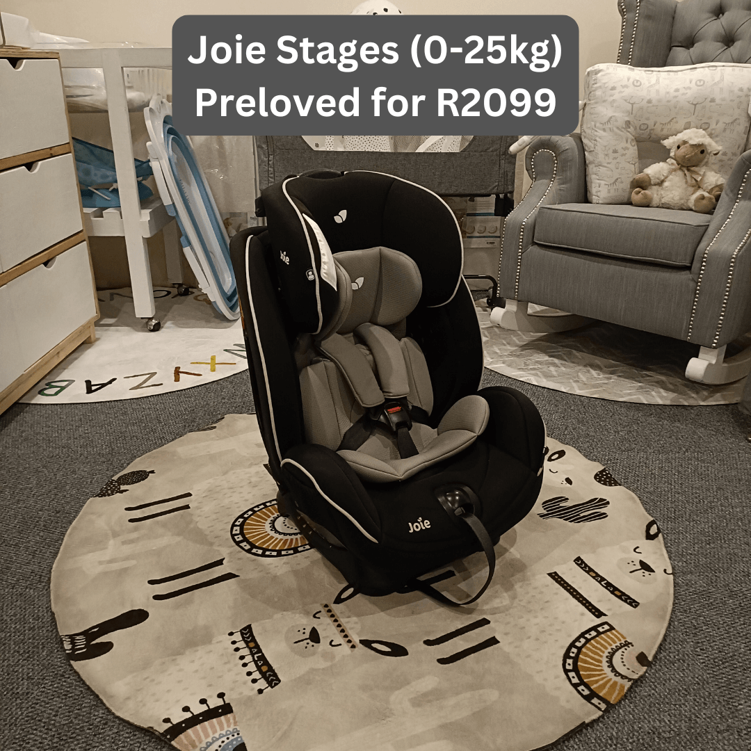 Joie Stages car seat (0-25kg)