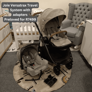 Joie Versatrax Travel System with adapters