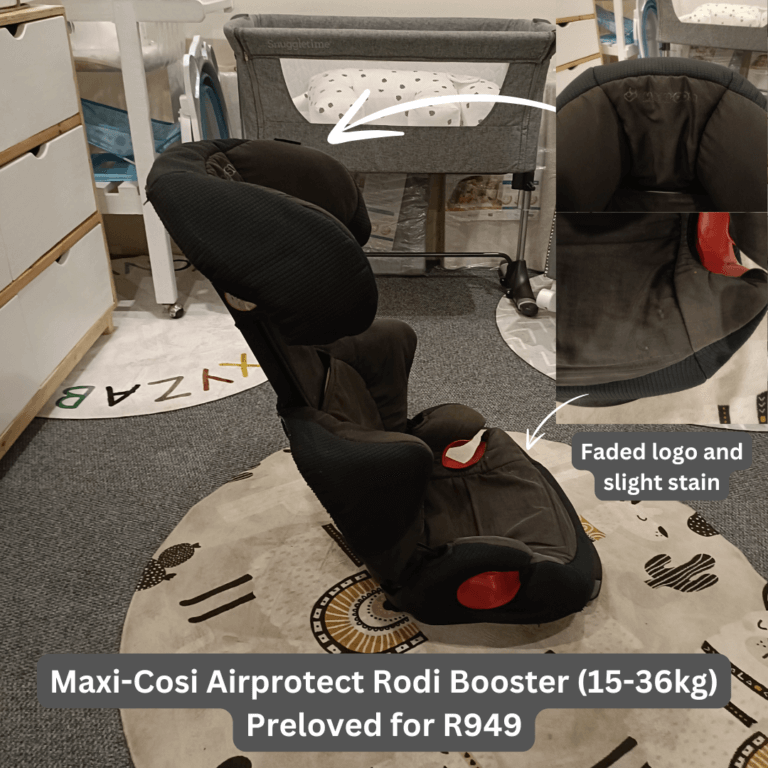 Maxi-Cosi Rodi AP Booster (15-36kg)