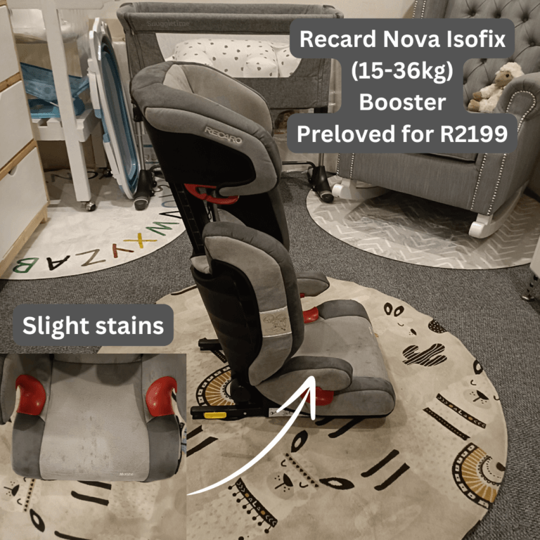 Recard Nova Isofix Booster (15-36kg)