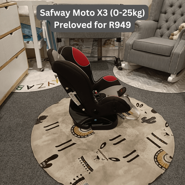 Safeway Moto X3 (0-25kg)