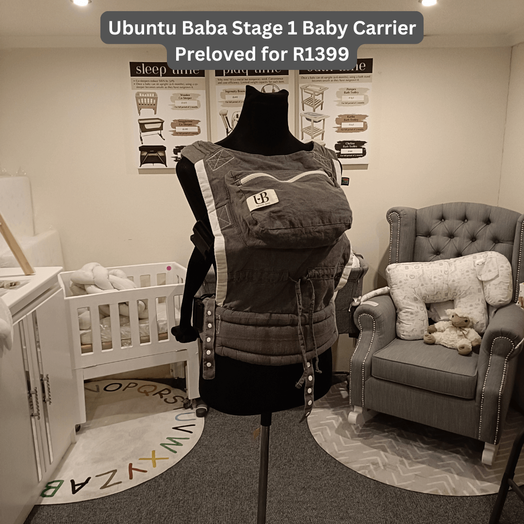 Ubuntu Baba Stage 1 Baby Carrier