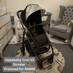 uppababy cruz v2 stroller