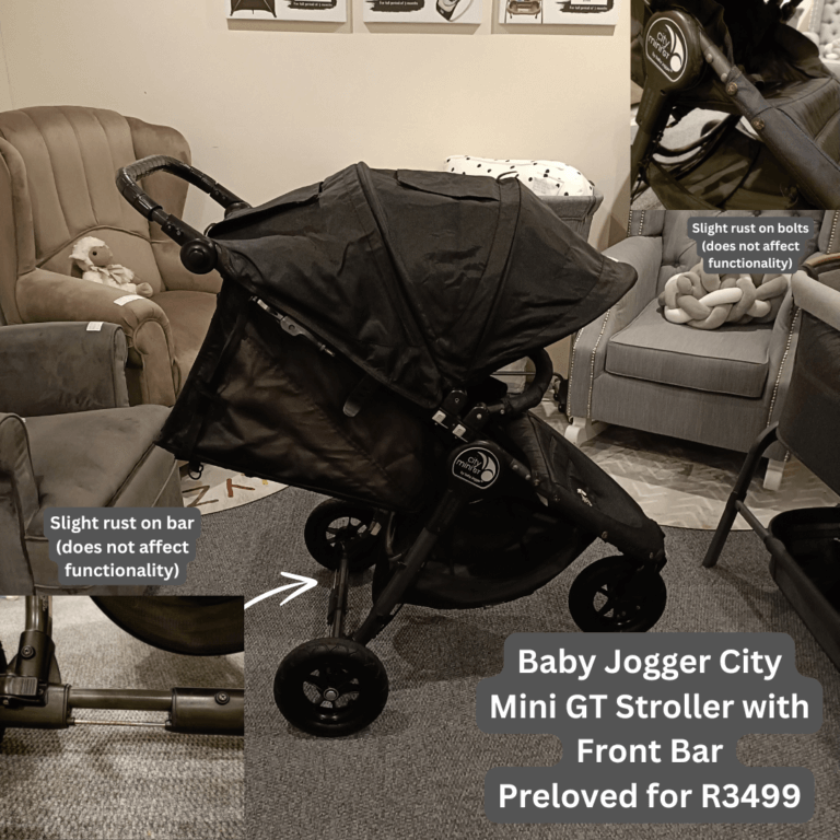 Baby Jogger City Mini GT Stroller with Front Bar