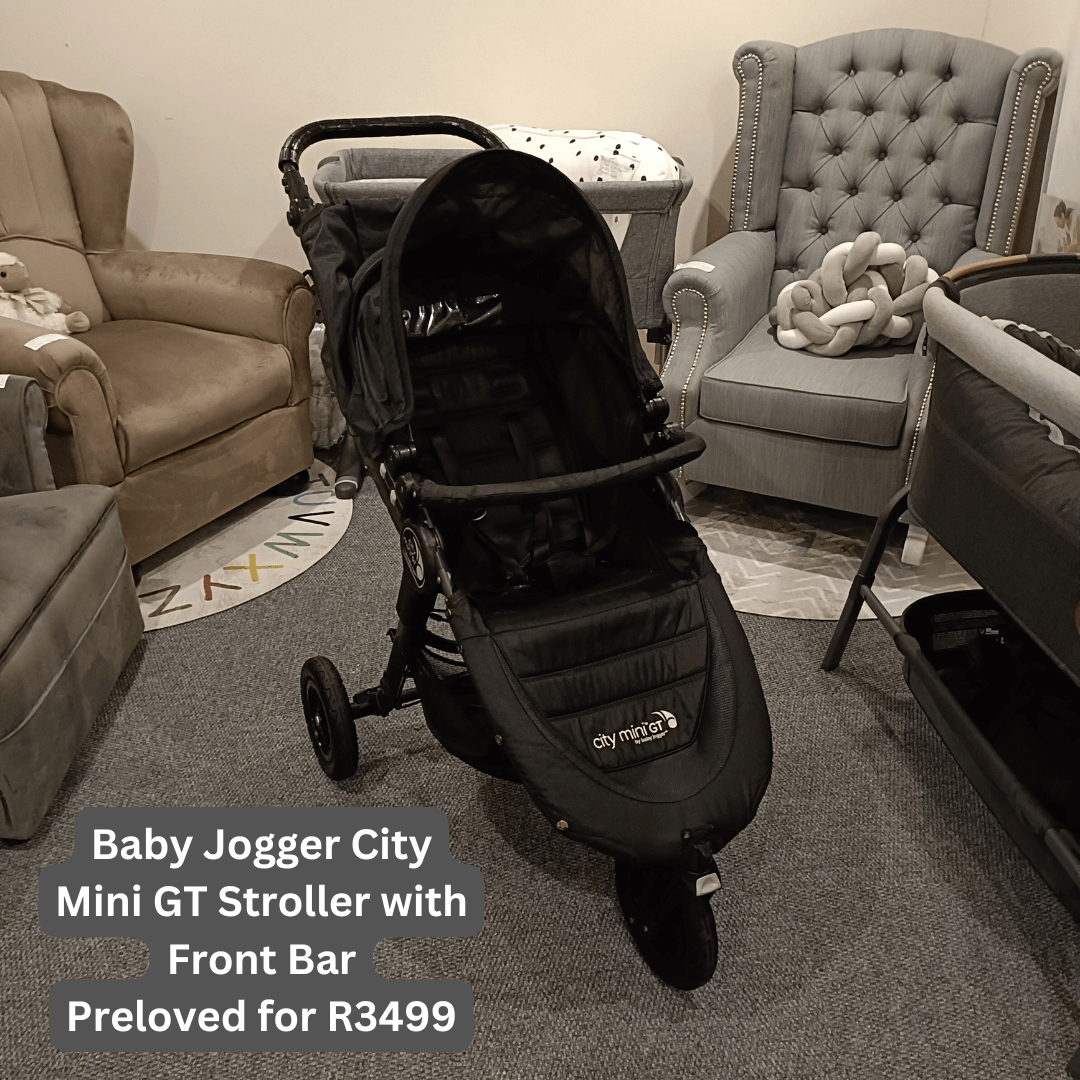 Baby Jogger City Mini GT Stroller with Front Bar