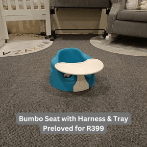 bumbo seat with harness