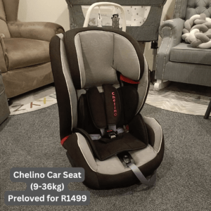 chelino car seat (9-36kg)