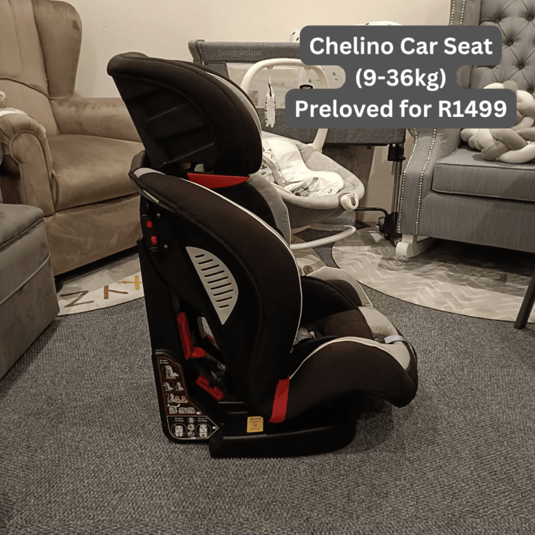 chelino car seat (9-36kg)