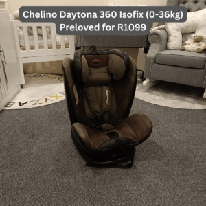 Chelino Daytona 360 Isofix (0-36kg)