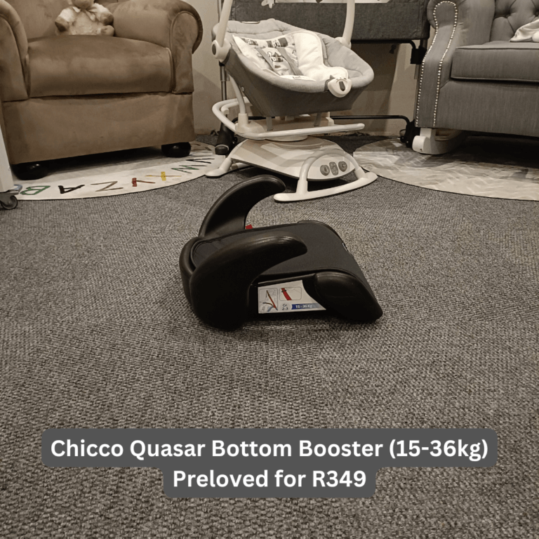 Chicco Quasar Bottom Booster (15-36kg)