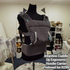 Infantino Cuddle Up Ergonomic Hoodie Carrier