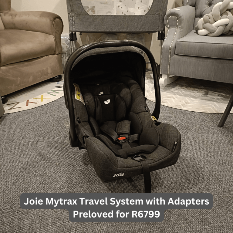 Joie mytrax travel system with adapters