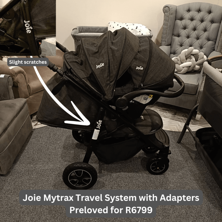 Joie mytrax travel system with adapters