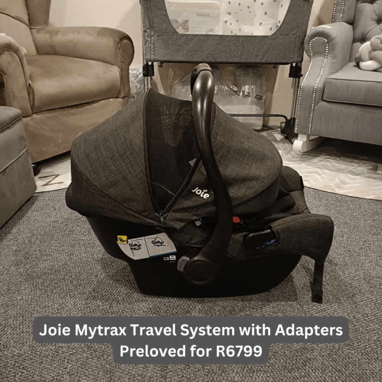 Joie mytrax travel system with adapters