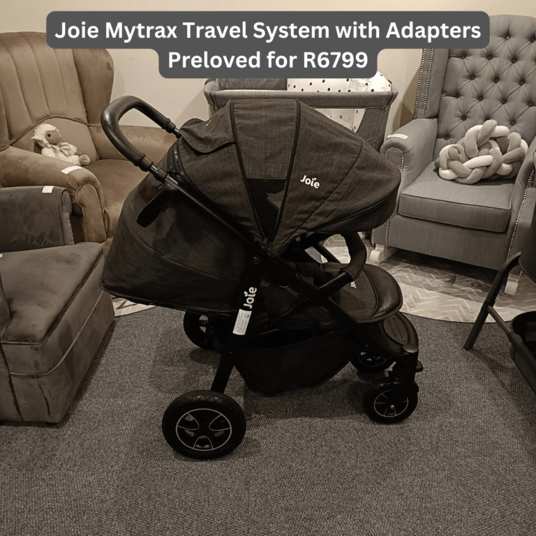 Joie mytrax travel system with adapters