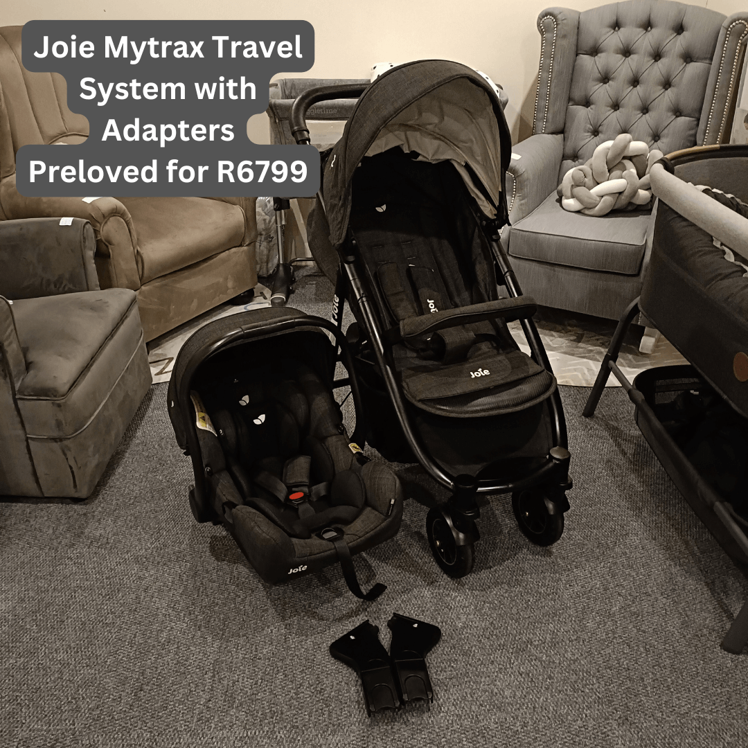 Joie mytrax travel system with adapters