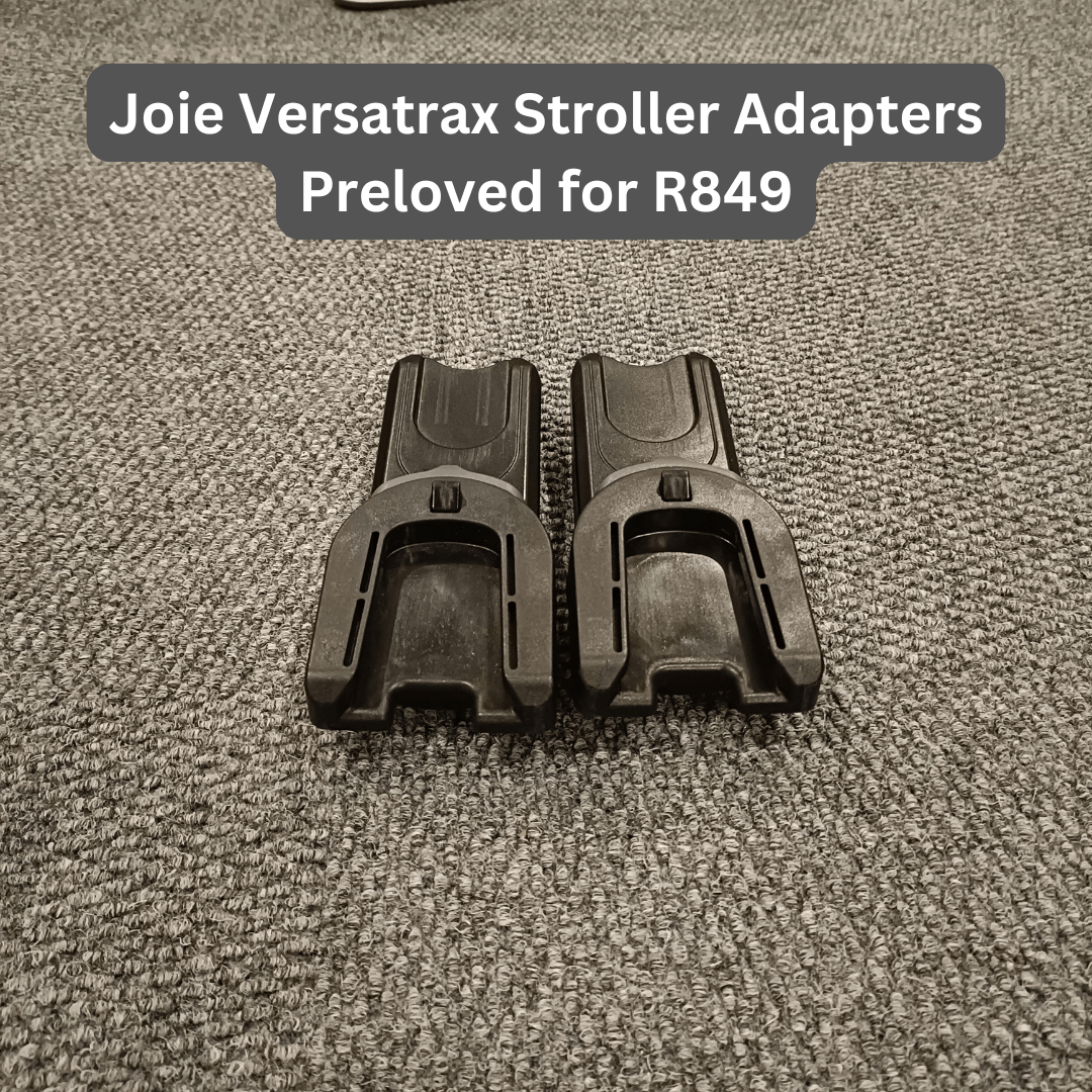 Joie Versatrax Stroller Adapters