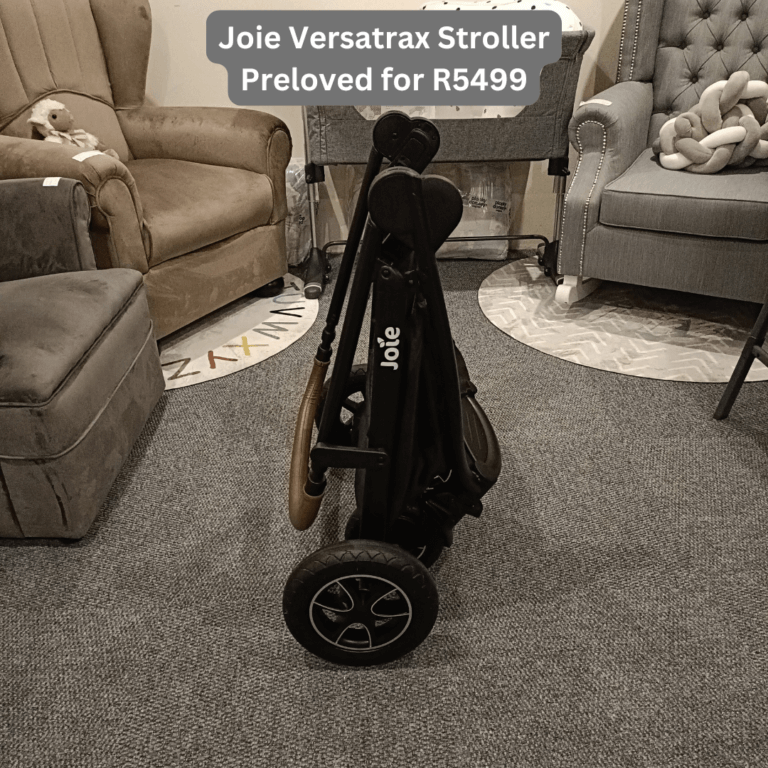 joie versatrax stroller