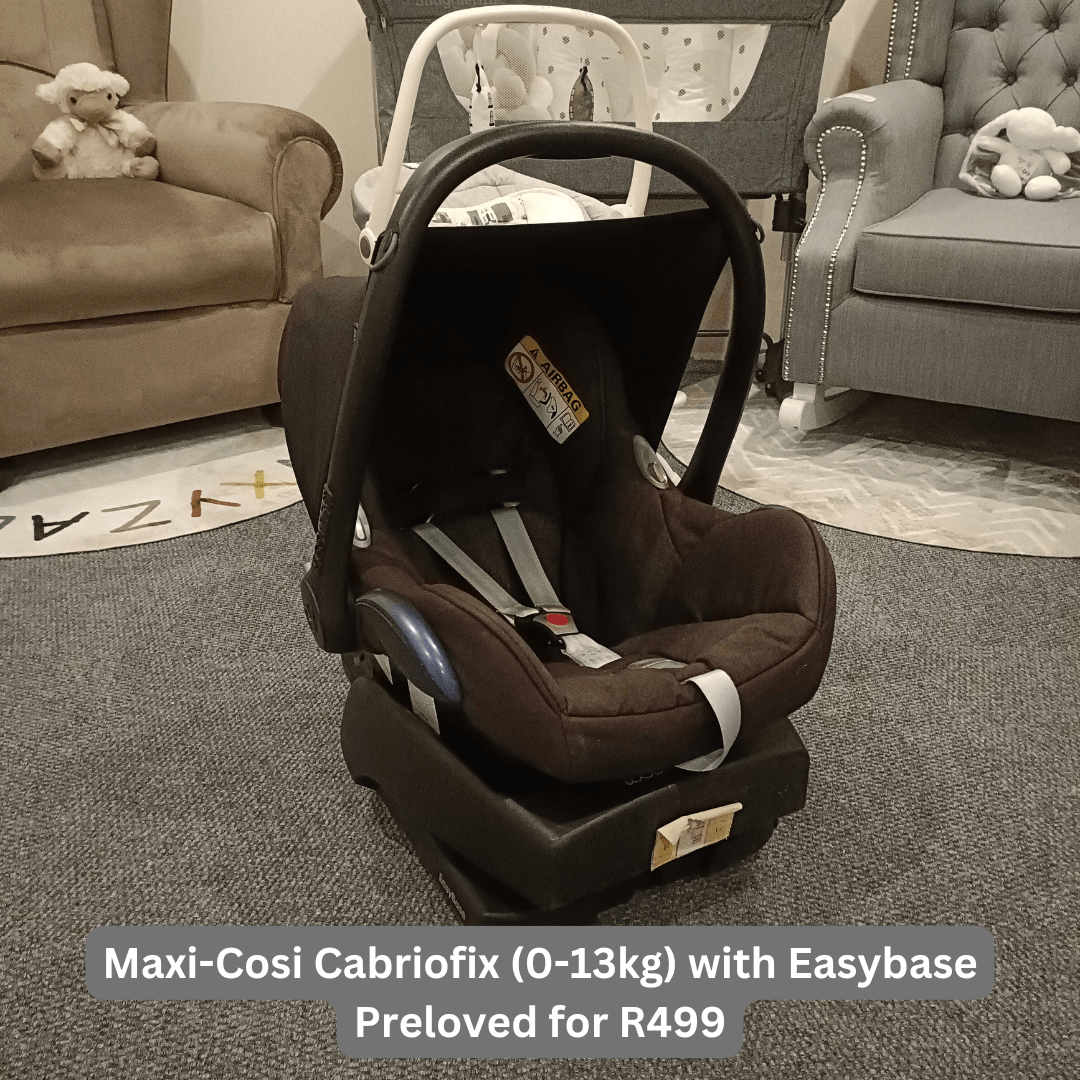 Maxi-Cosi Cabriofix (0-13kg) with EasyBase