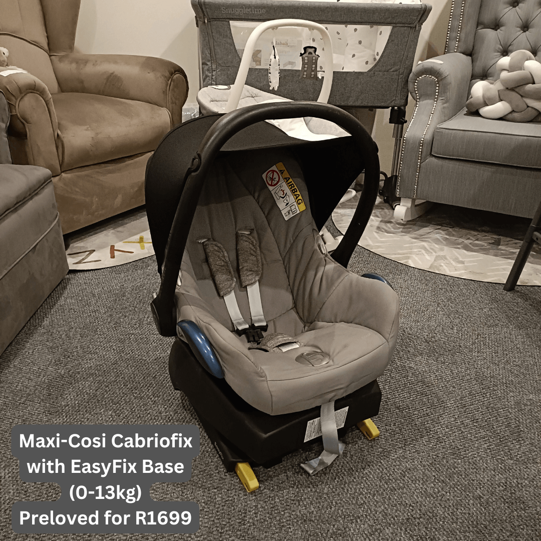 Maxi-Cosi CabrioFix with EasyFix Base