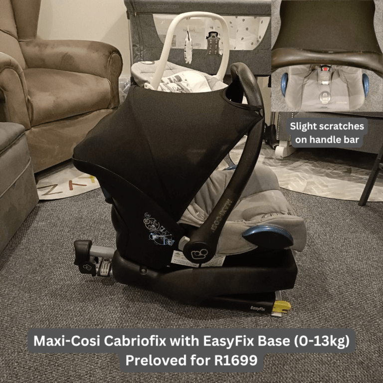 Maxi-Cosi CabrioFix with EasyFix Base